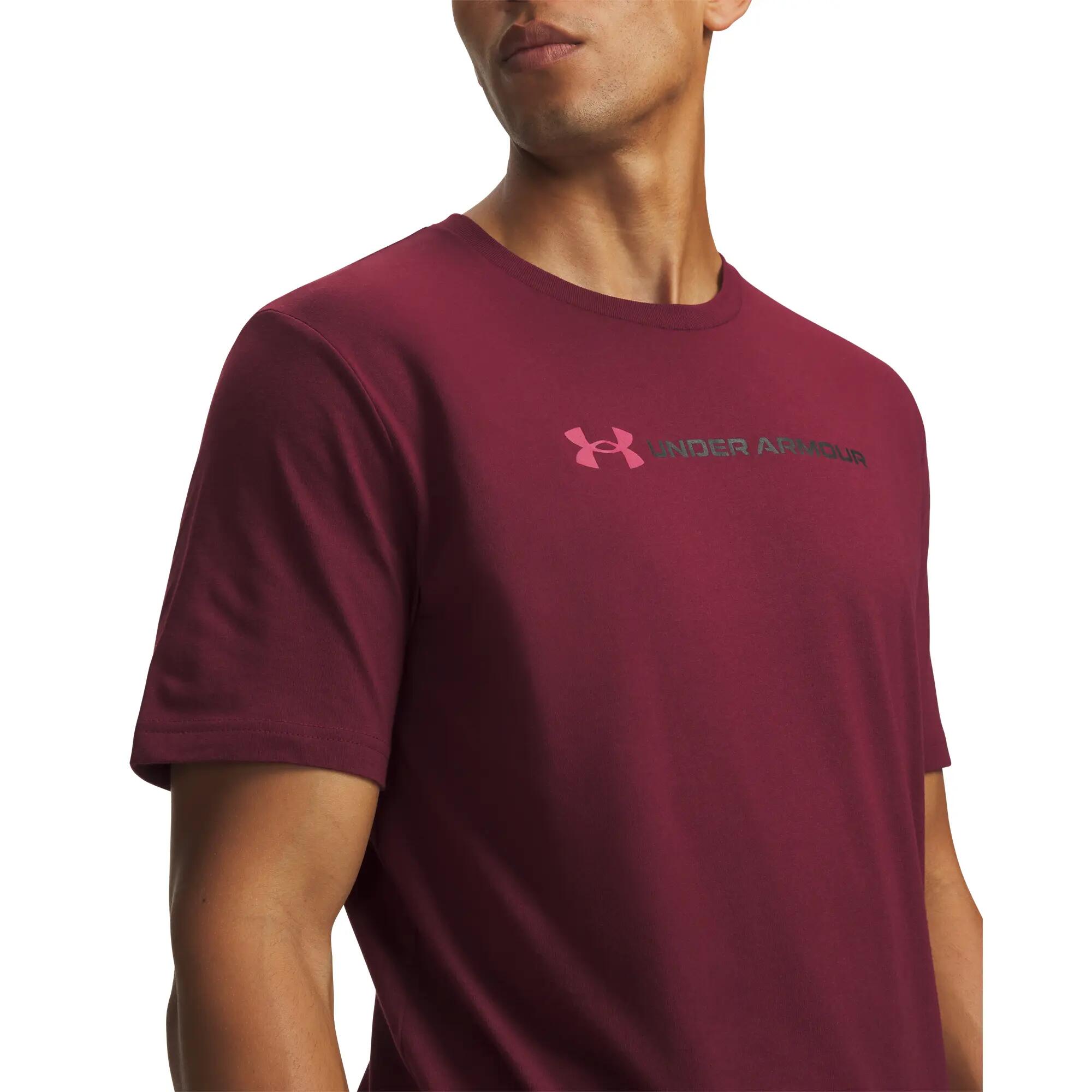 Under Armour Herren T-Shirt Logo Wordmark 6016972 3/3