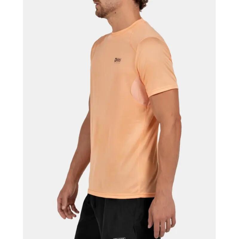 Camiseta - Running - Hombre - Transpirable, de secado rápido - SER - Naranja 2/5