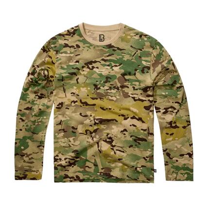 T-shirt manches longues Brandit Premium