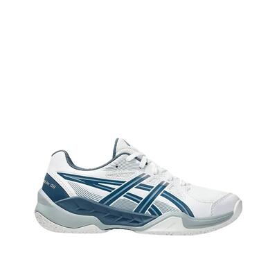Sport schoenen asics gel-powerbreak gs wit/blauw