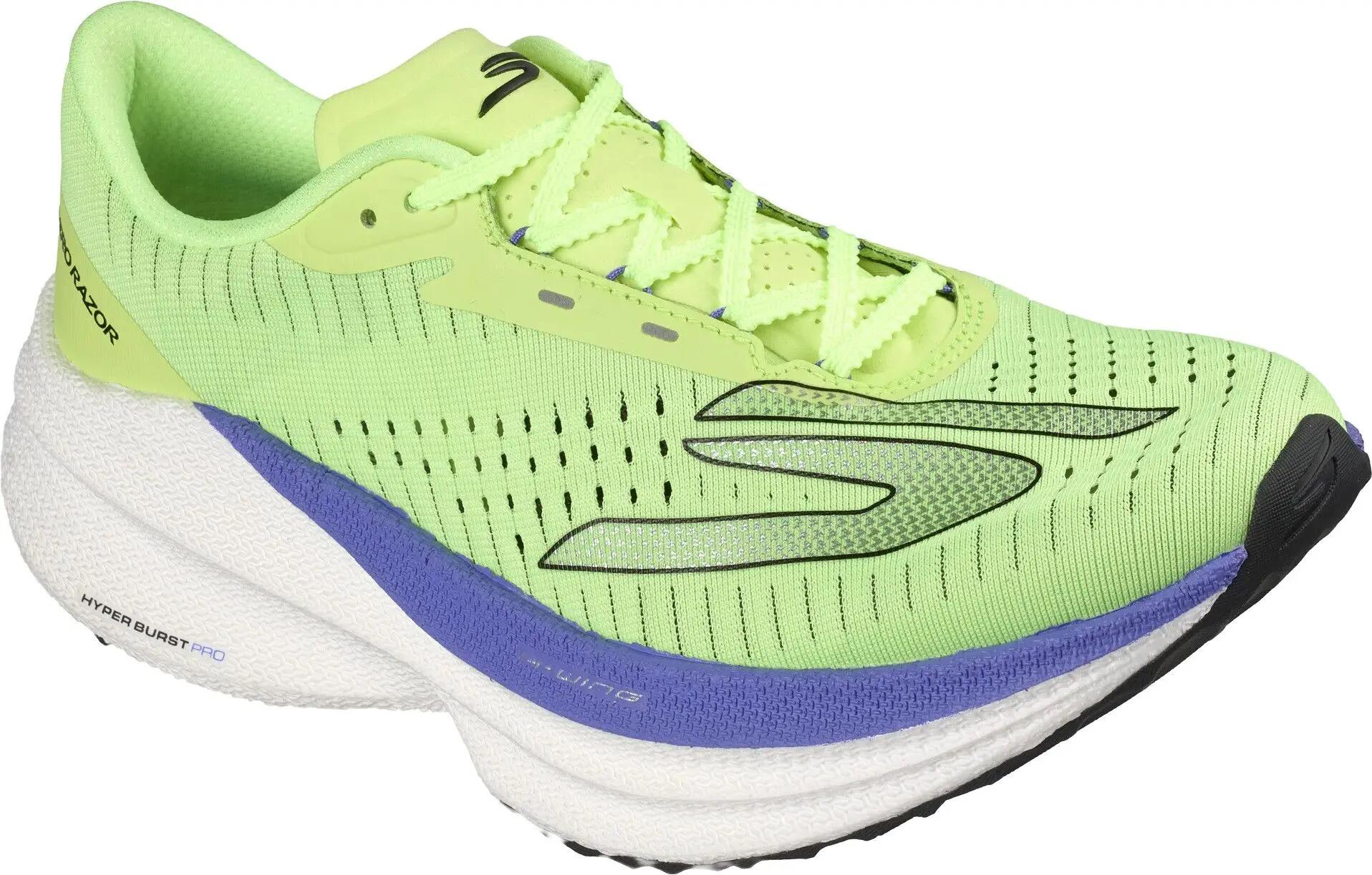 Zapatillas de running Skechers Aero Razor amarillas para mujer 5/5