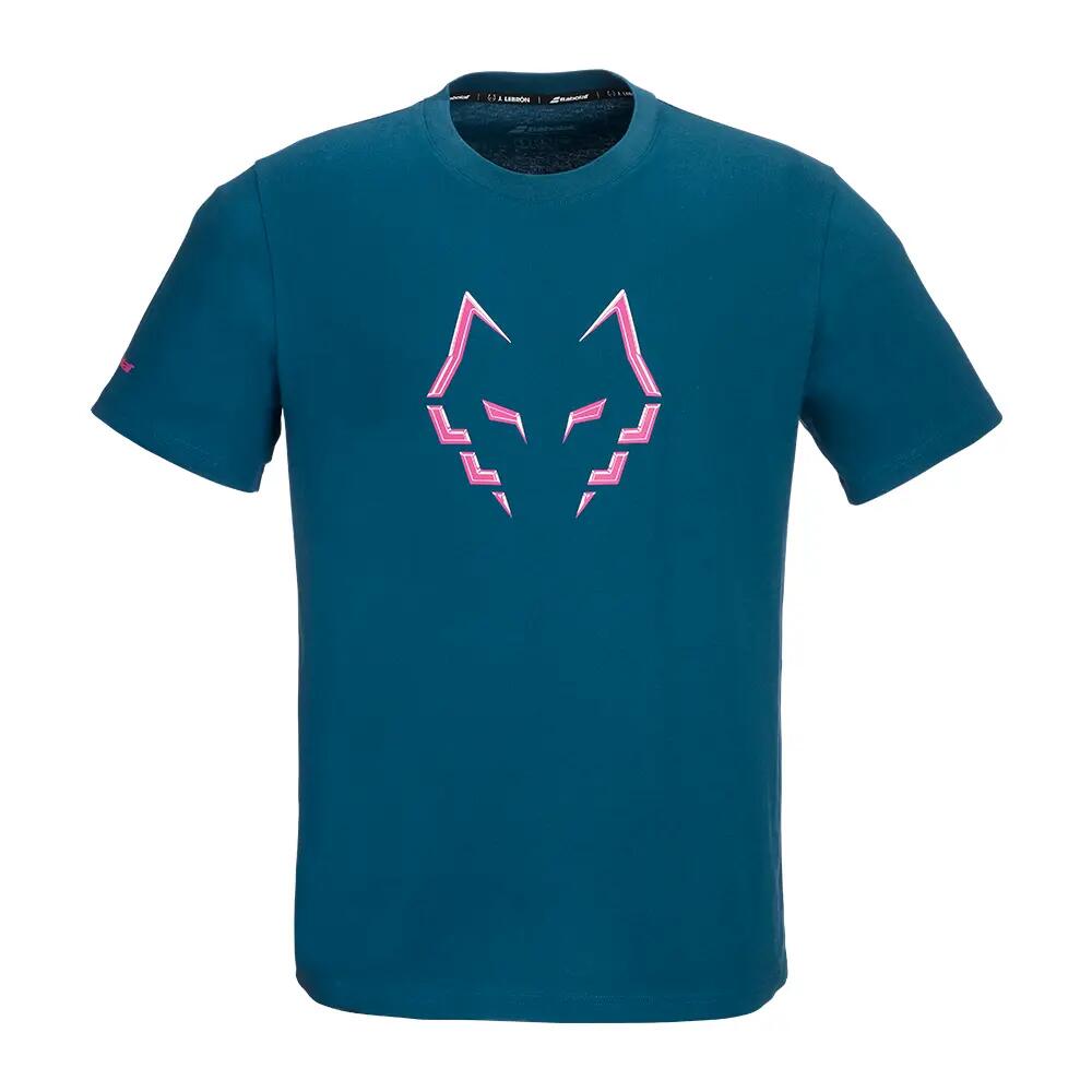 Camiseta Babolat Cotton Juan Lebrón 6mz26442 4/7