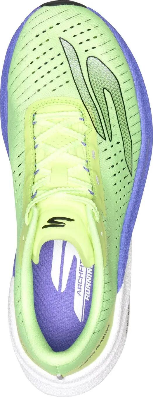 Zapatillas de running Skechers Aero Razor amarillas para mujer 3/5