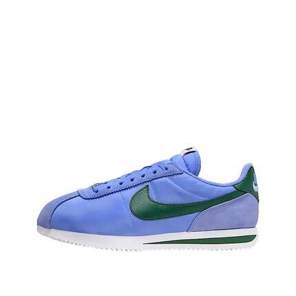 Zapatos Nike Cortez Nylon Azul/Verde