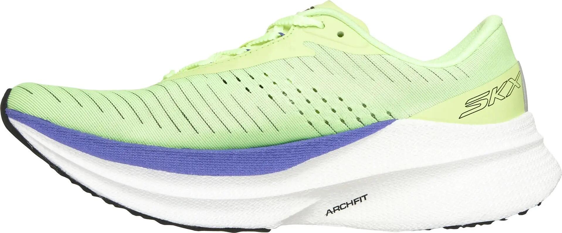 Zapatillas de running Skechers Aero Razor amarillas para mujer 2/5