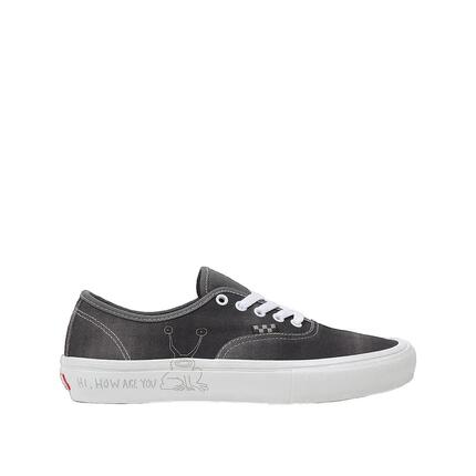 Zapatillas Vans Daniel Johnston Skate Authentic Gris