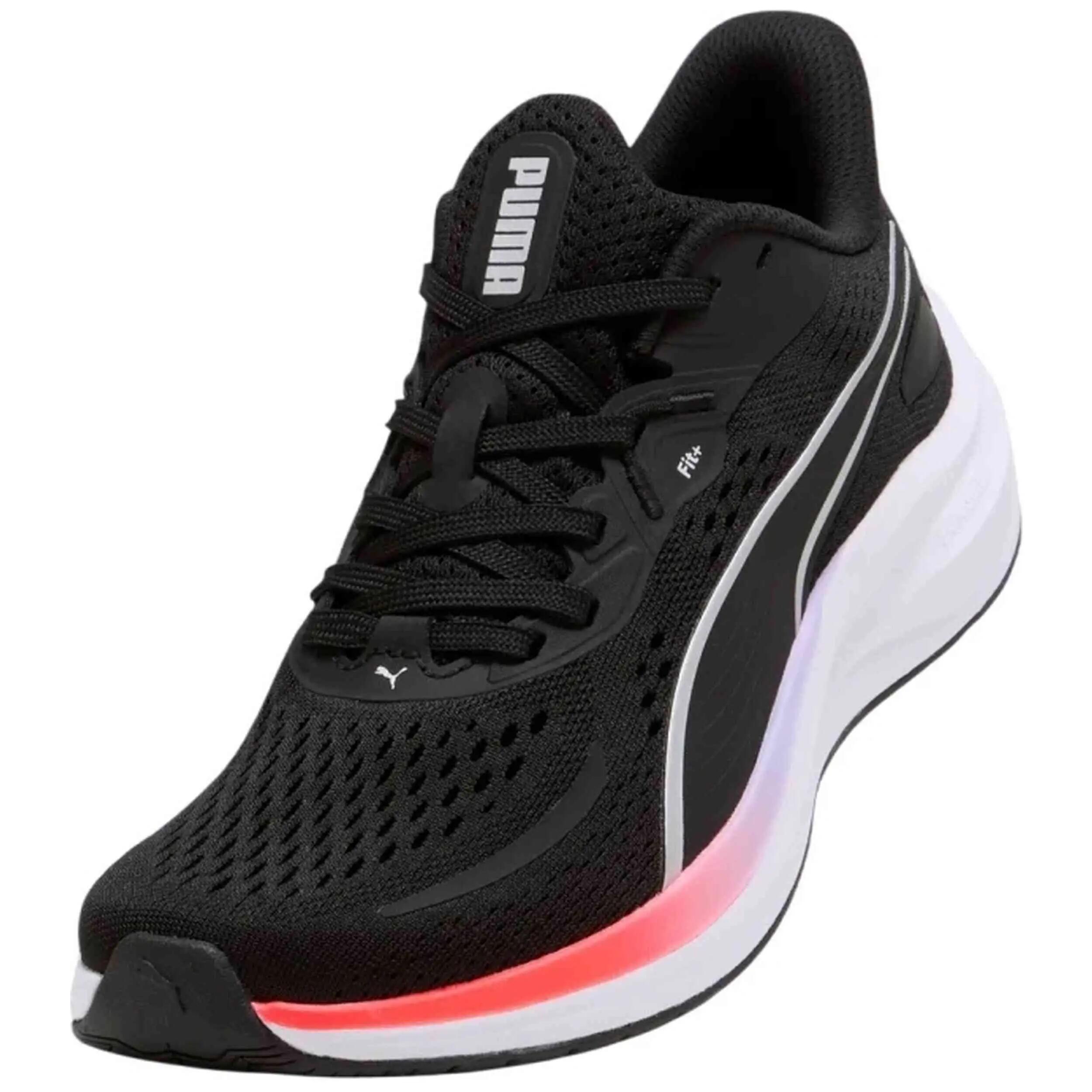 Zapatillas Puma modelo SKYROCKET LITE 2 "Black-White-Red" para mujer 5/5