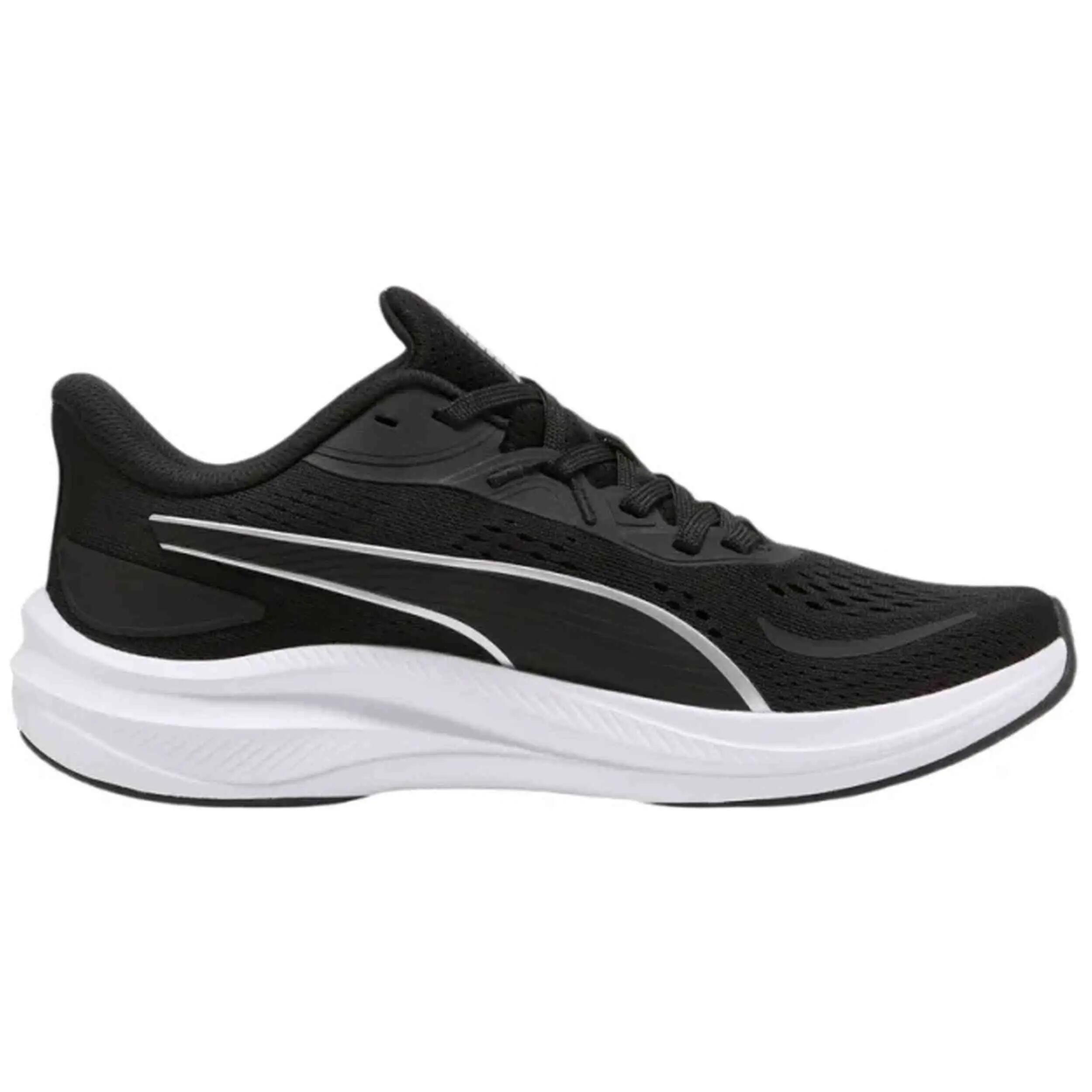 Zapatillas Puma modelo SKYROCKET LITE 2 "Black-White-Red" para mujer 4/5