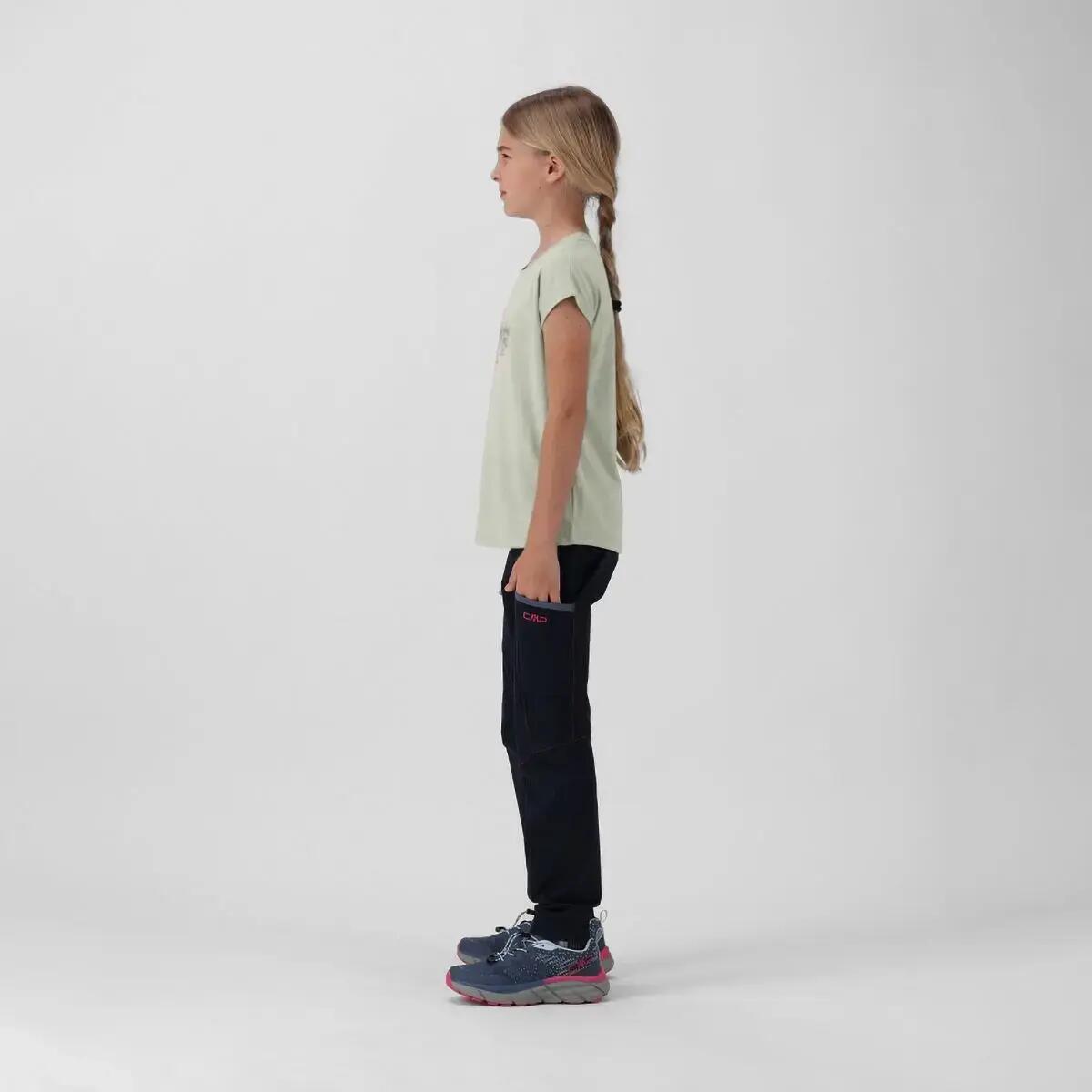 T-shirt chiné fille CMP 5/5