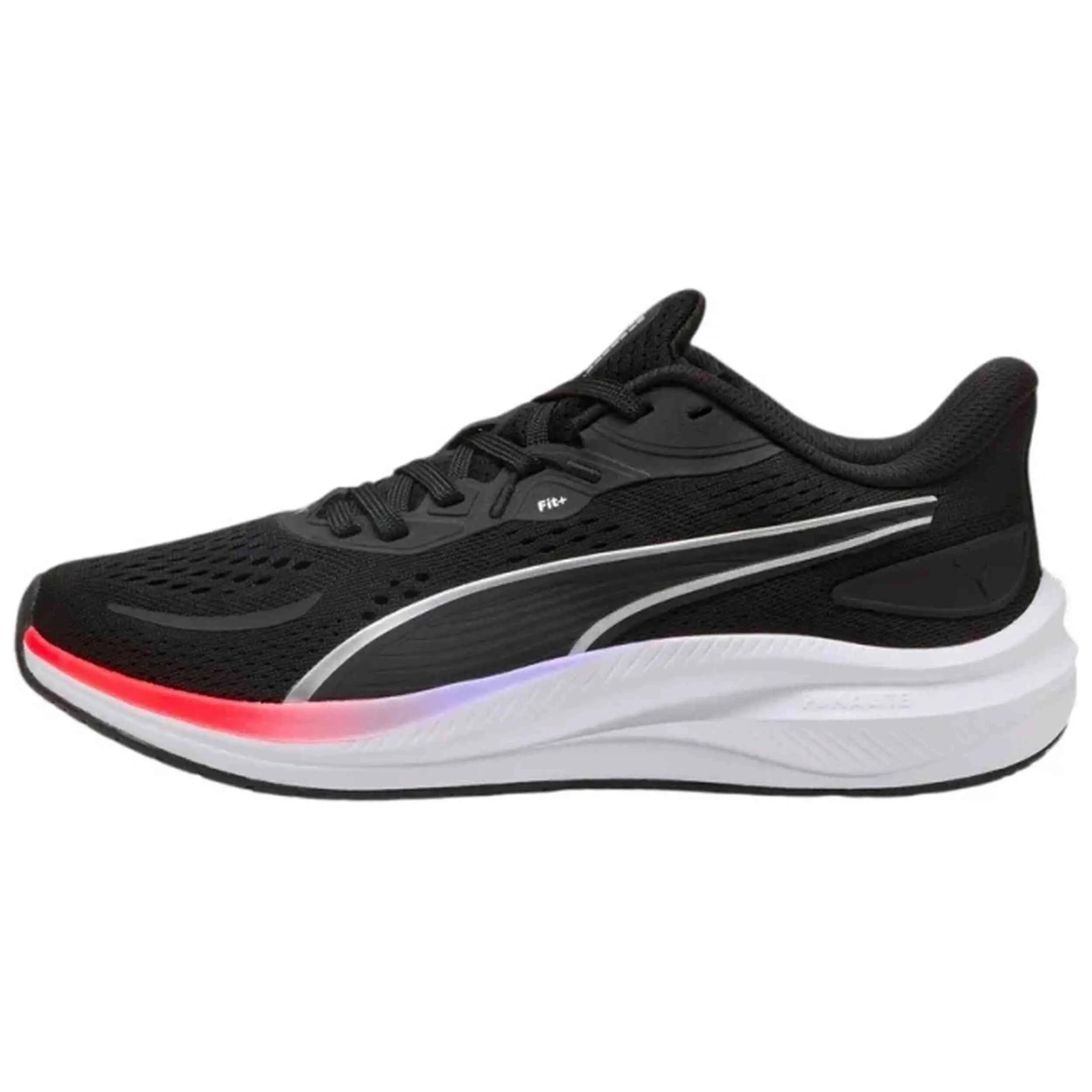Zapatillas Puma modelo SKYROCKET LITE 2 "Black-White-Red" para mujer 2/5