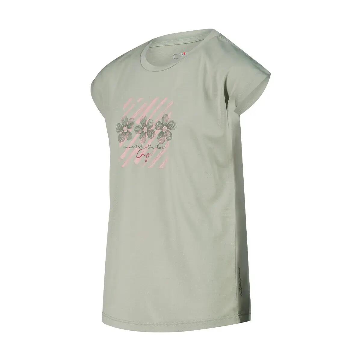 T-shirt chiné fille CMP 4/5