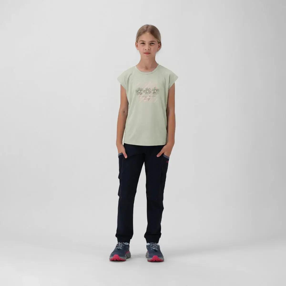 T-shirt chiné fille CMP 2/5