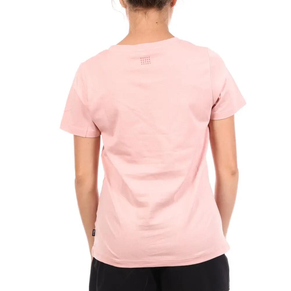 T-Shirt Rose Femme TBS Orchidee 3/3