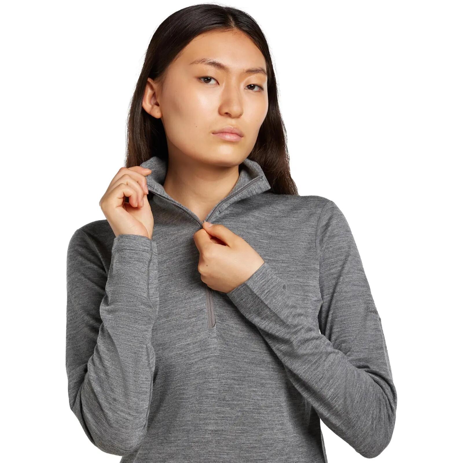 Icebreaker Oasis T-Shirt-Gritstone 6/7