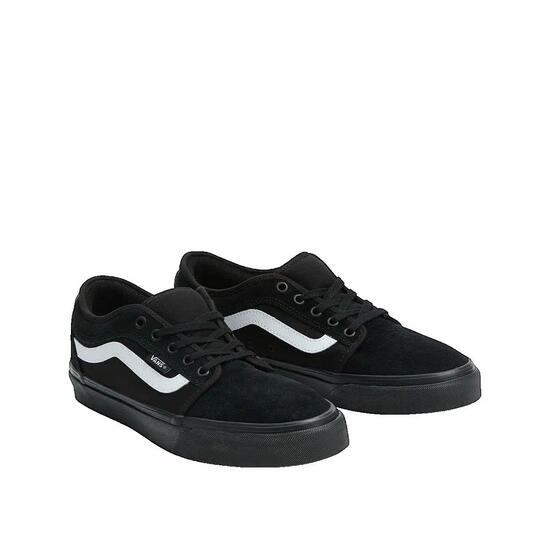 Vans Chukka Low Sidestripe Schwarz