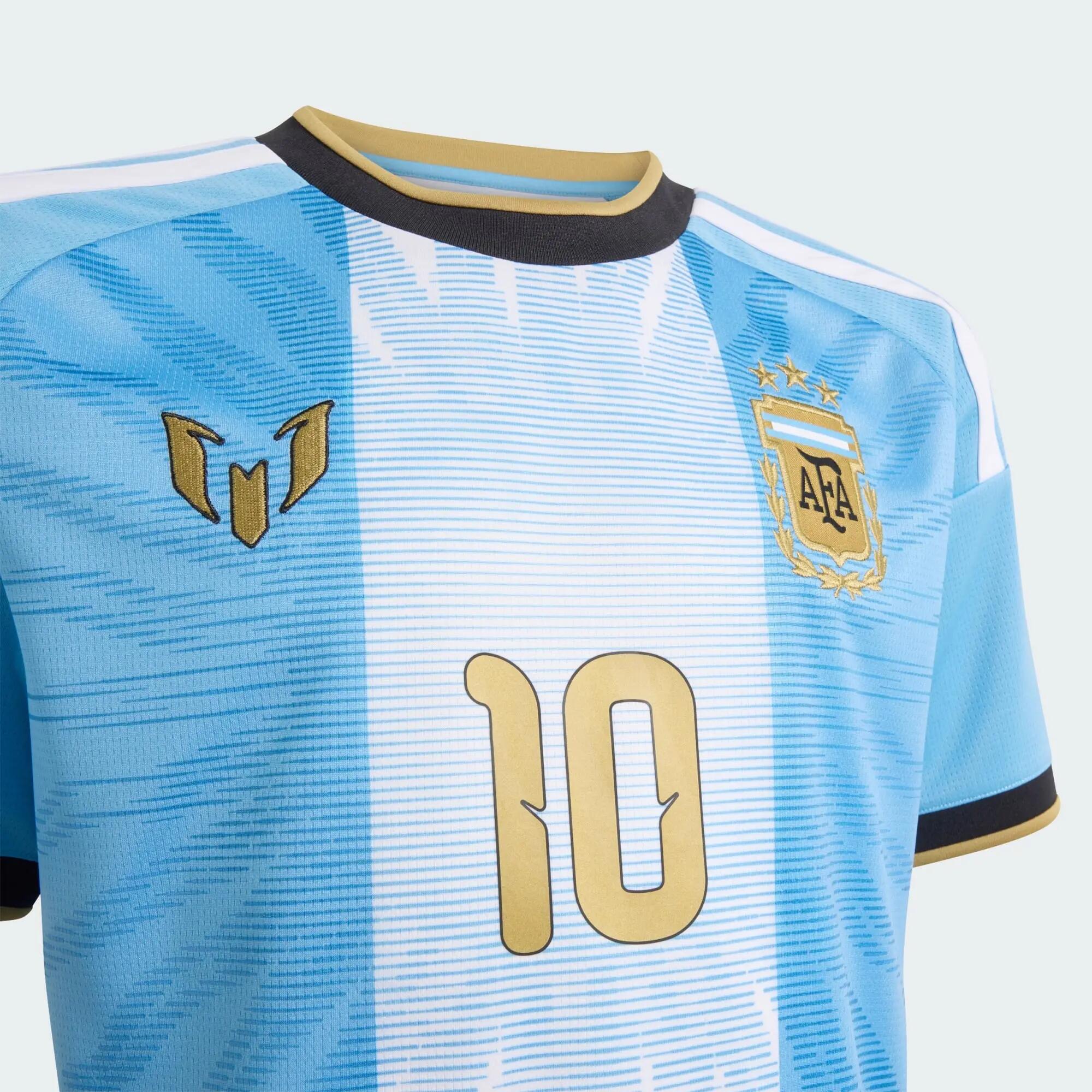 Argentinien Messi 26 Kids Trikot 10 4/5