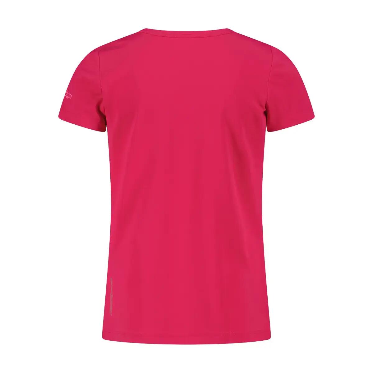 T-shirt technique imprimé fille CMP 4/5