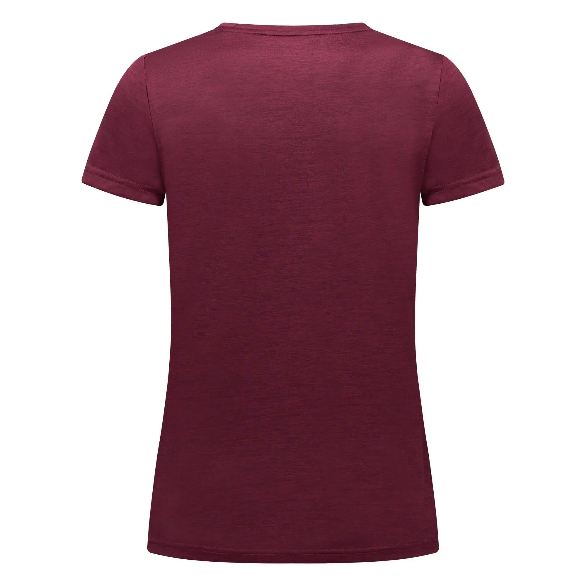 Tshirt Manches Courtes JOSIE GIBSON FINGAL EDITION Femme (Pourpre) 2/7