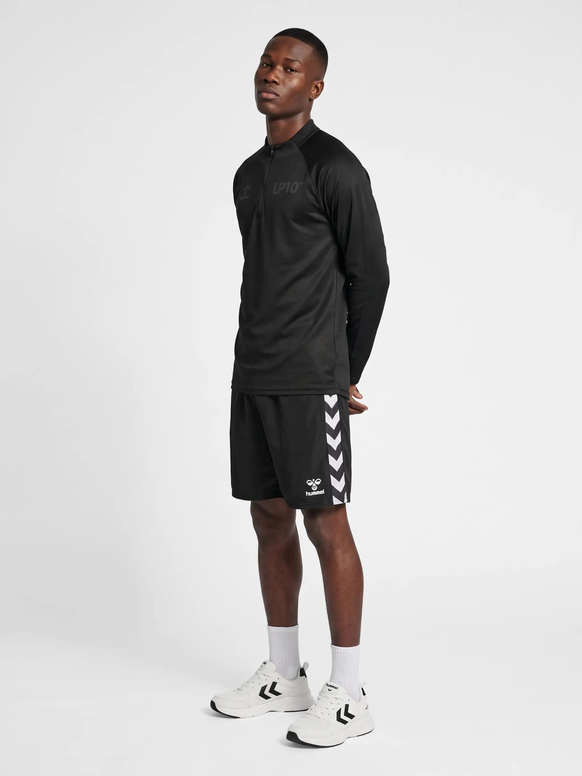 Halve Rits Zip Jasje Hmllp10 Unisex Volwassene 3/8