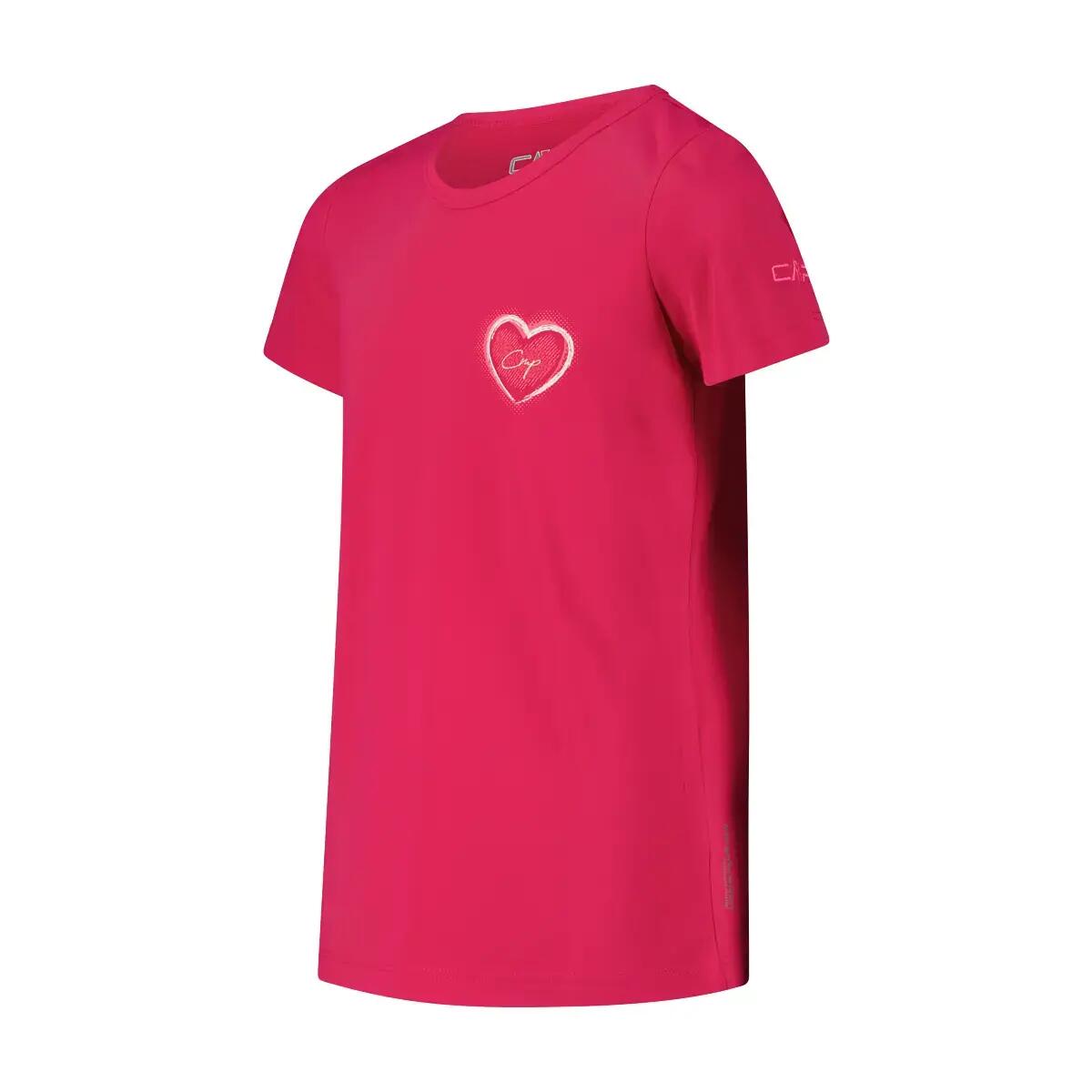T-shirt technique imprimé fille CMP 3/5