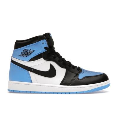 Schoenen - basketbal - heren - air jordan 1 - blauw/zwart/wit