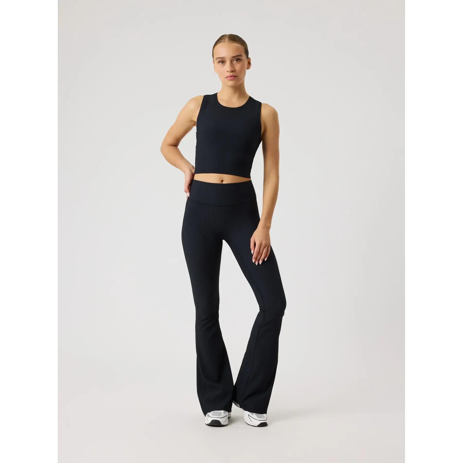Débardeur crop femme Björn Borg Studio 4/5