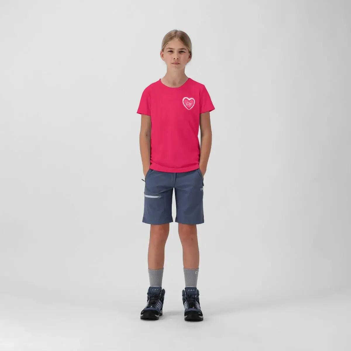 T-shirt technique imprimé fille CMP 2/5