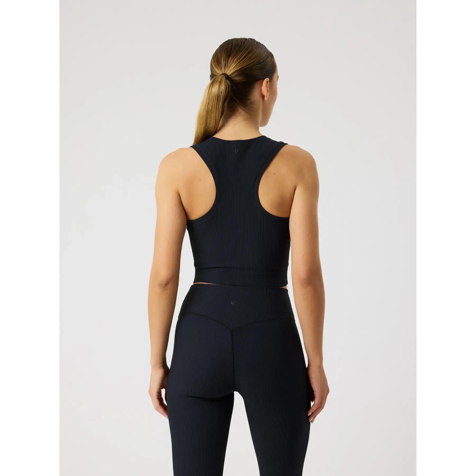 Débardeur crop femme Björn Borg Studio 3/5