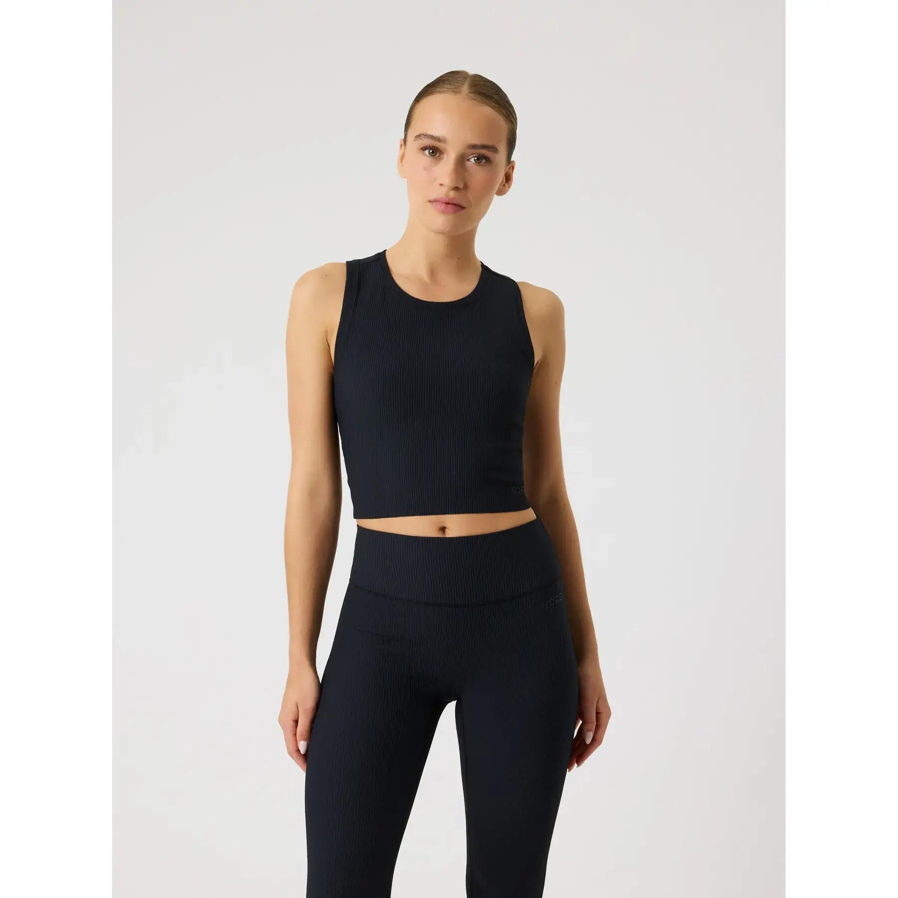 Débardeur crop femme Björn Borg Studio 2/5