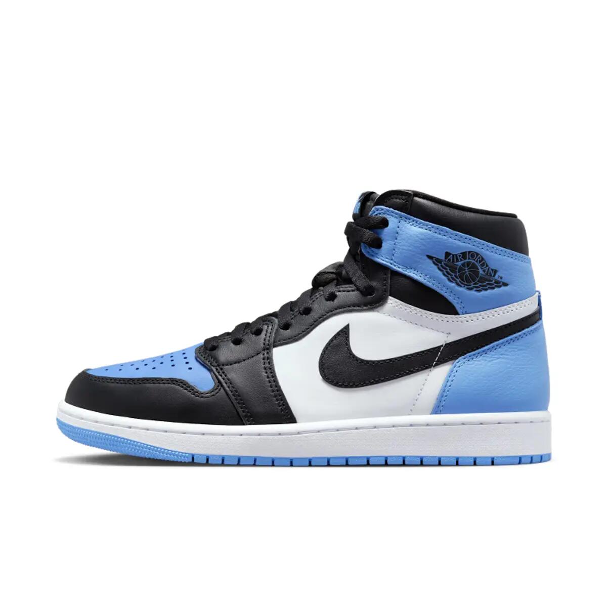 Air Jordan 1 High OG Unc Toe 2/6