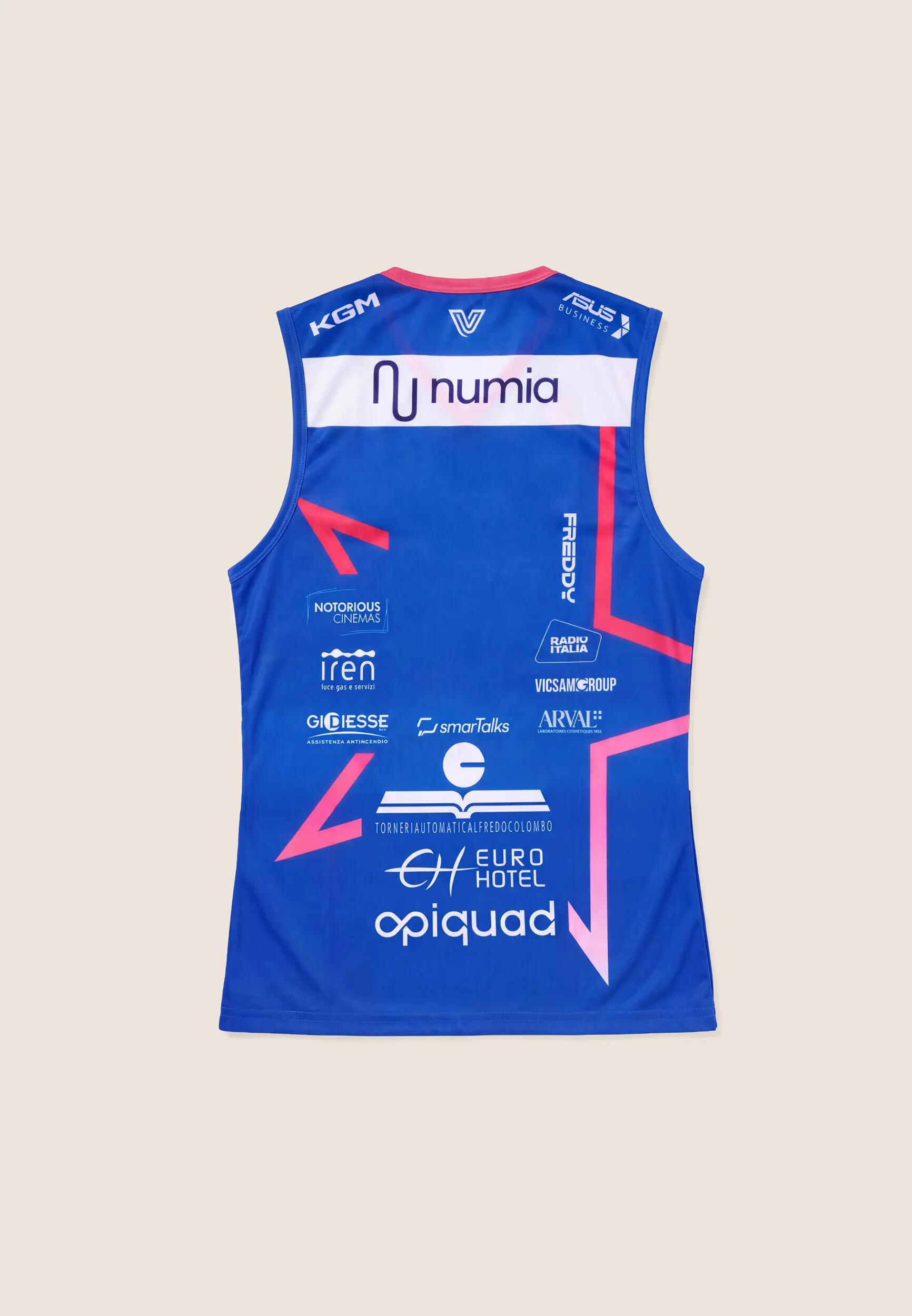 Canotta Vero Volley Replica Serie A1 Femminile 2025-2026 2/3