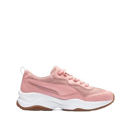 Chaussures PUMA Cilia Femme Couleur Pêche/Blanc/Argent