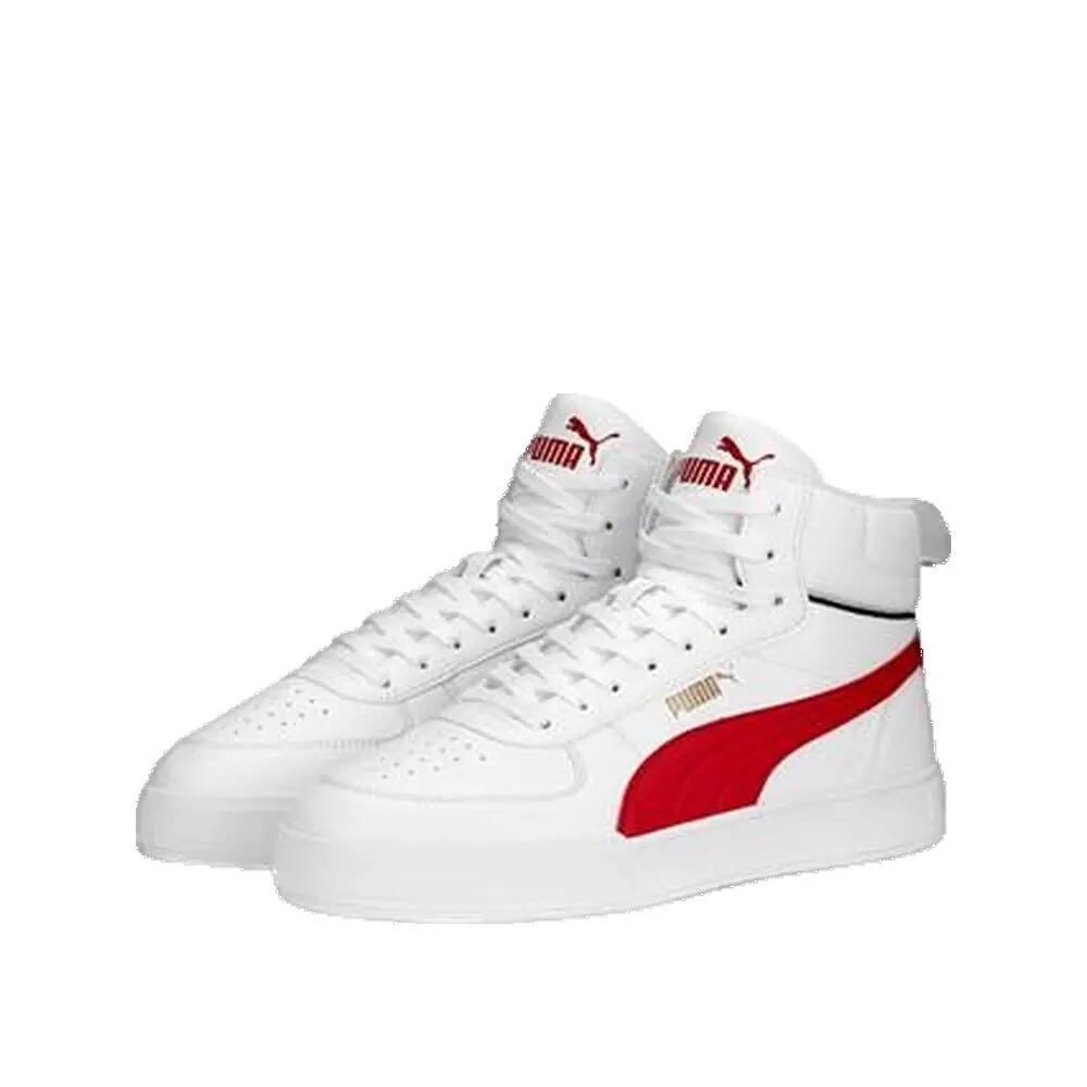 PUMA Caven Mid Schuhe Weiß 3/3
