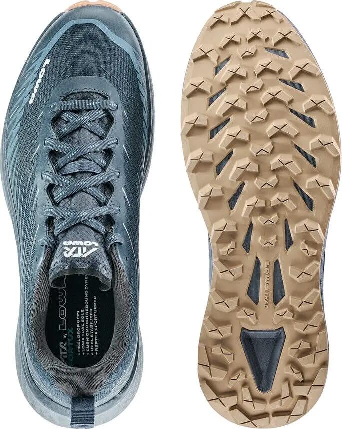 Herren-Trailrunning-Schuhe Lowa Fortux Blau 5/7