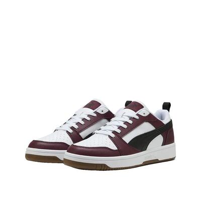 Scarpe PUMA Rebound V6 Low Bianche
