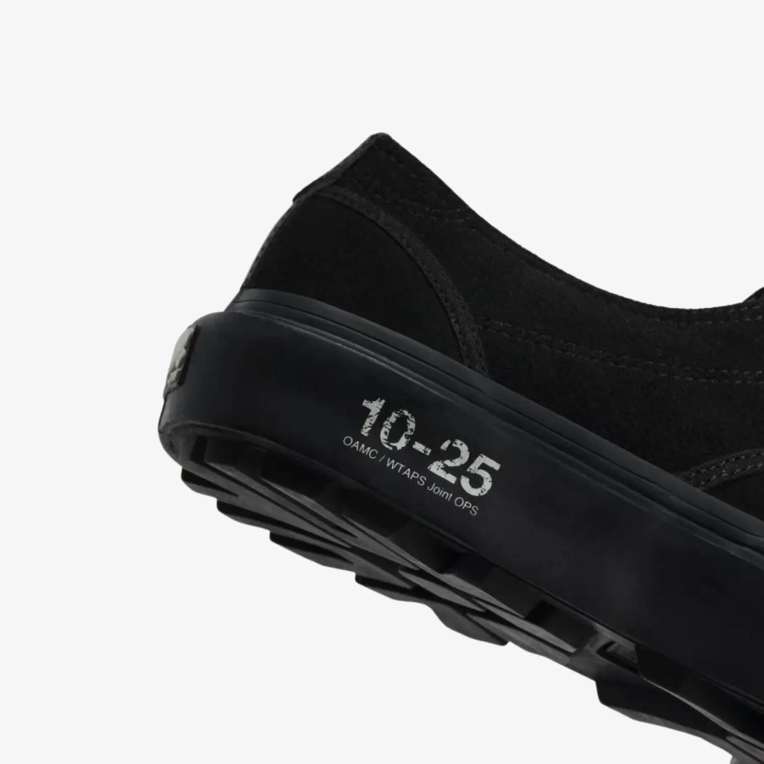 Vans OTW Seylynn Lug WTAPS Negru 5/5