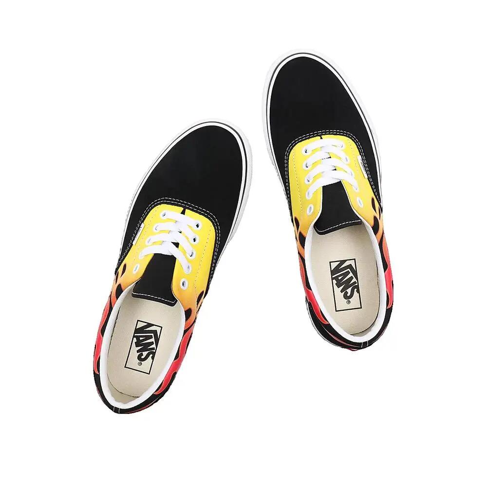 Chaussures Vans Era Flame Noir/Blanc 1/3