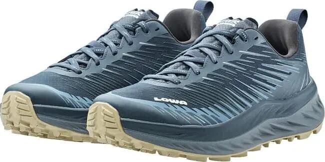 Herren-Trailrunning-Schuhe Lowa Fortux Blau 2/7