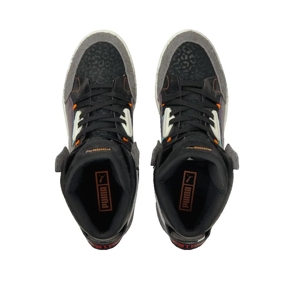 PUMA Slipstream Mutation Beast Fur Schwarz/Graubraun/Violett 2/3