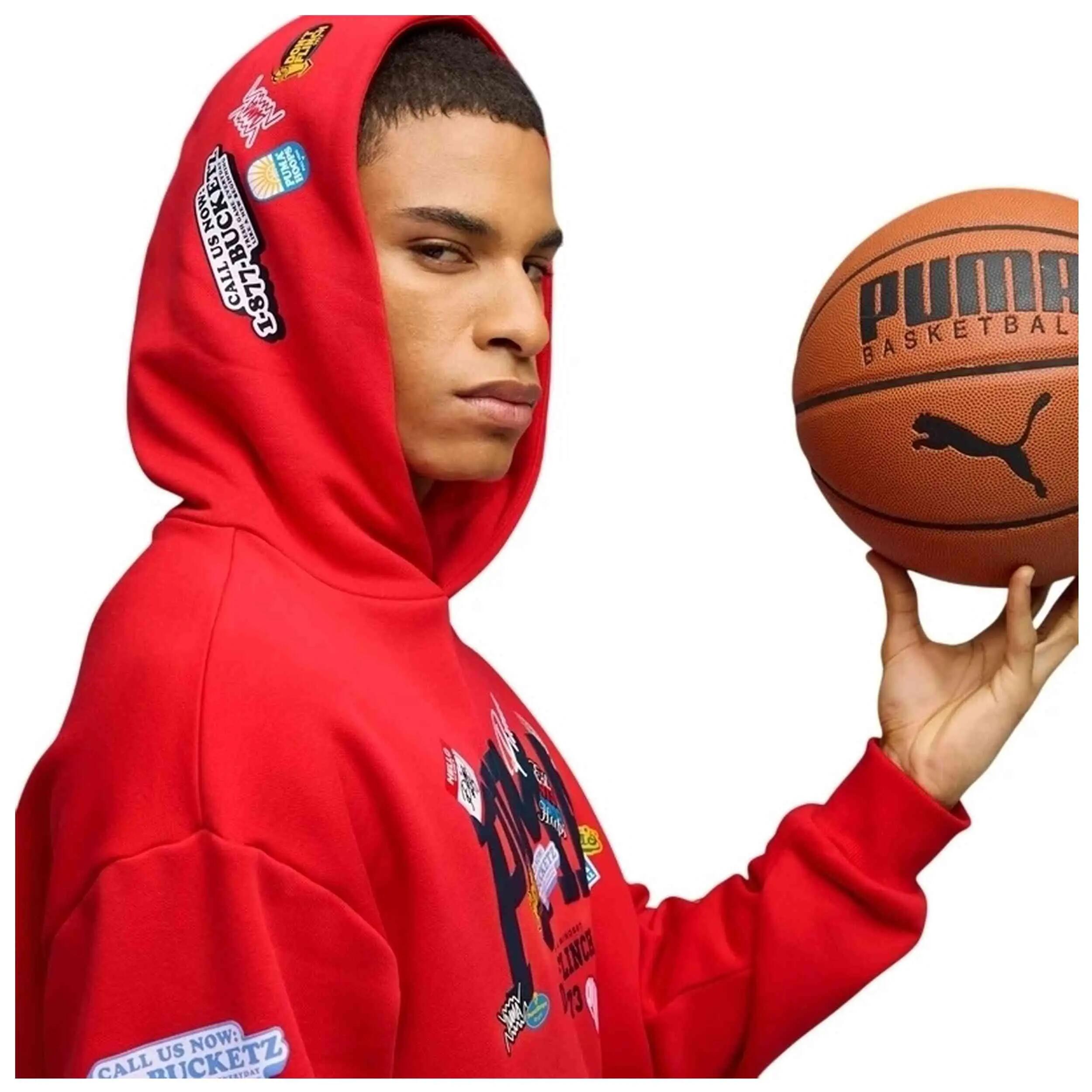 Sweatshirt Puma modelo Sudadera Puma HooperHotline Pullover Hoodie "F para homem 4/5
