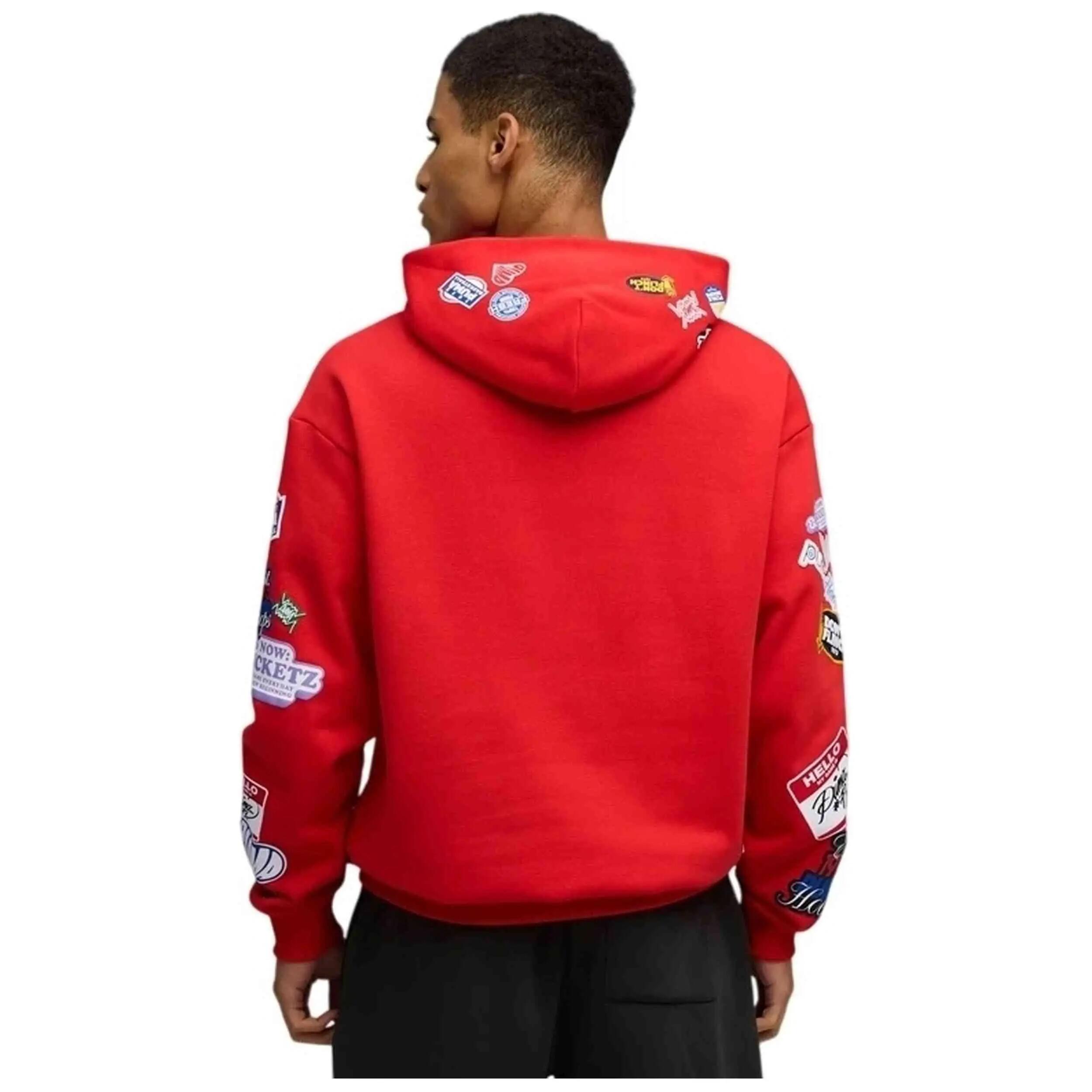Sweatshirt Puma modelo Sudadera Puma HooperHotline Pullover Hoodie "F para homem 3/5
