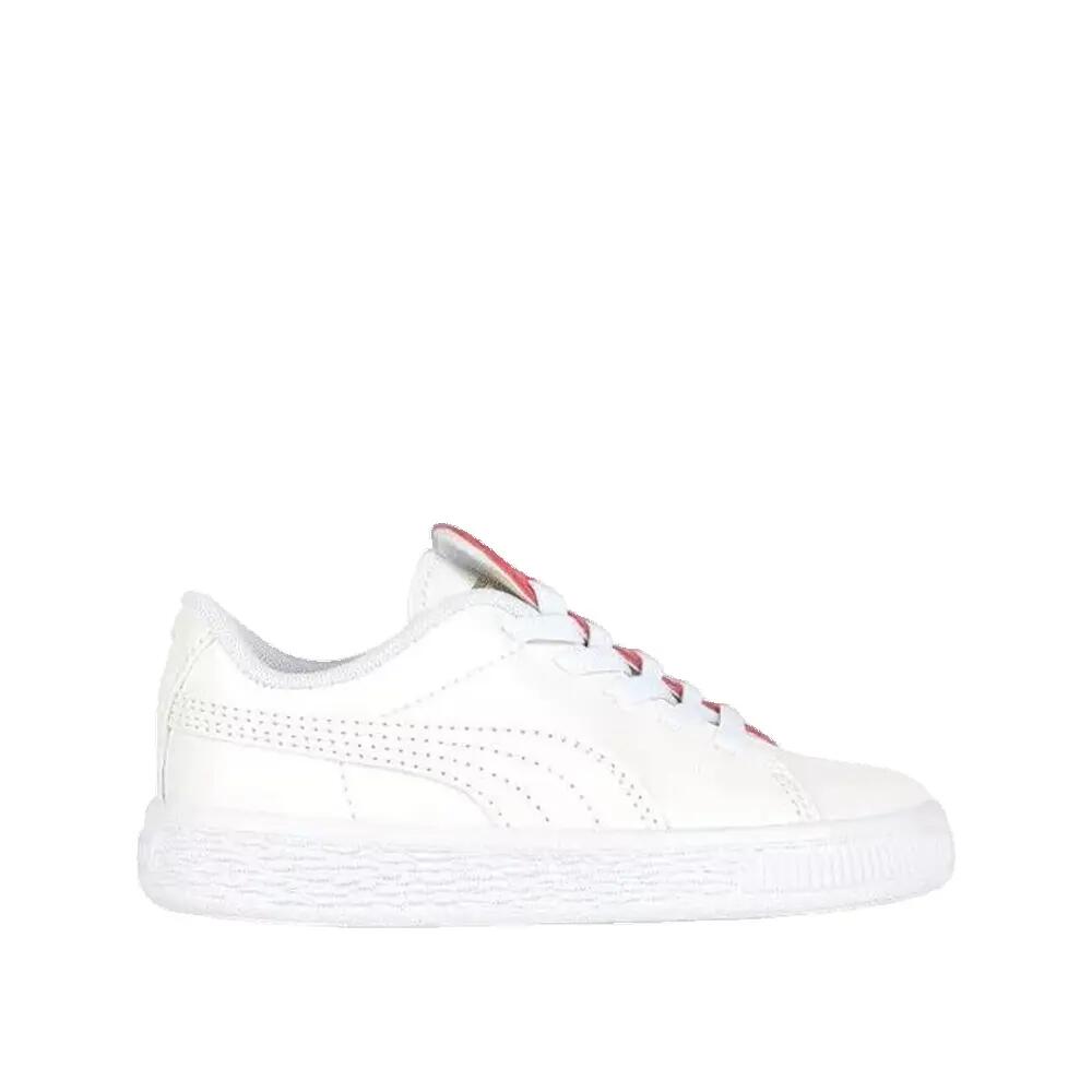 Buty PUMA Basket Crush Patent Białe 1/5