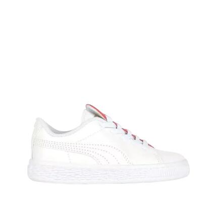 Zapatillas PUMA Basket Crush Patent Blanca