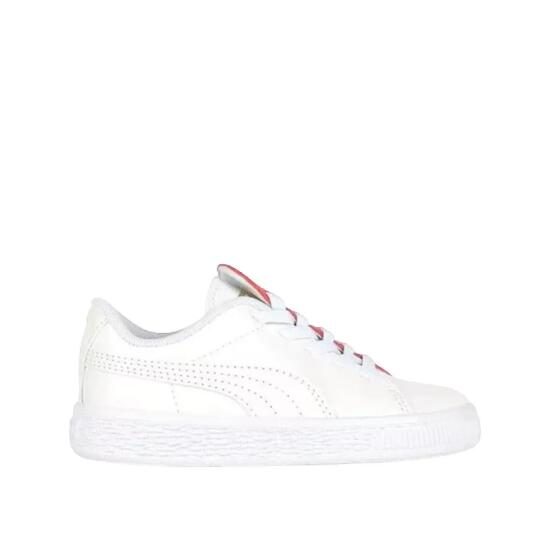 Zapatillas PUMA Basket Crush Patent Blanca