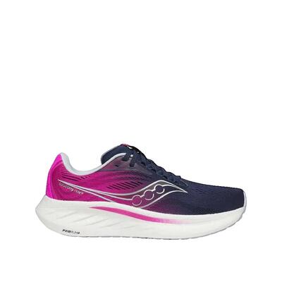 Scarpe da corsa Saucony Ride 18 Donna Blu/Rosa