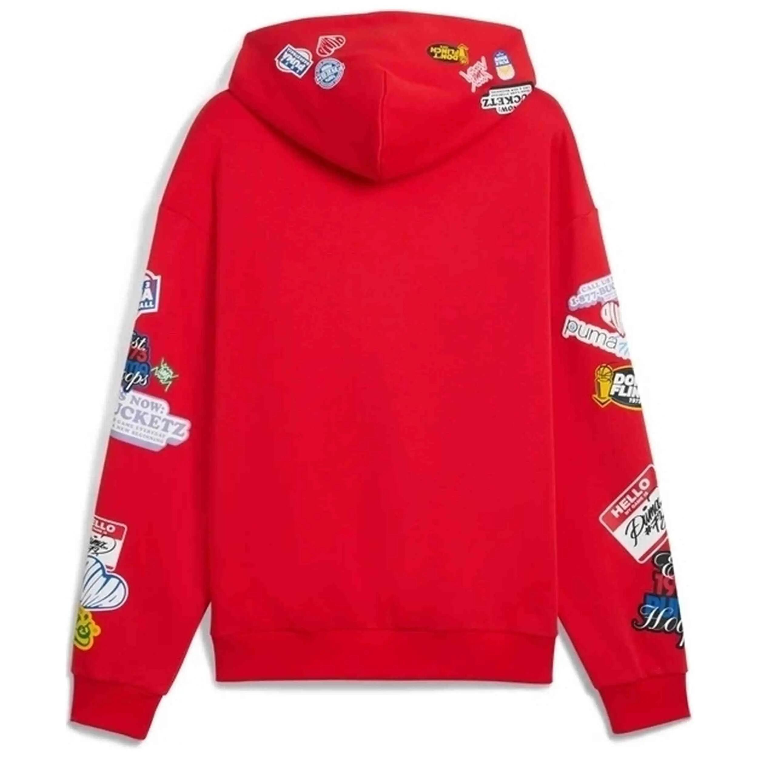 Sweatshirt Puma modelo Sudadera Puma HooperHotline Pullover Hoodie "F para homem 2/5