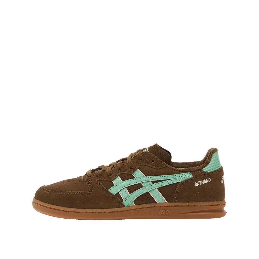 ASICS Skyhand OG Schoenen Bruin Storm/ Groen IJs 6/6