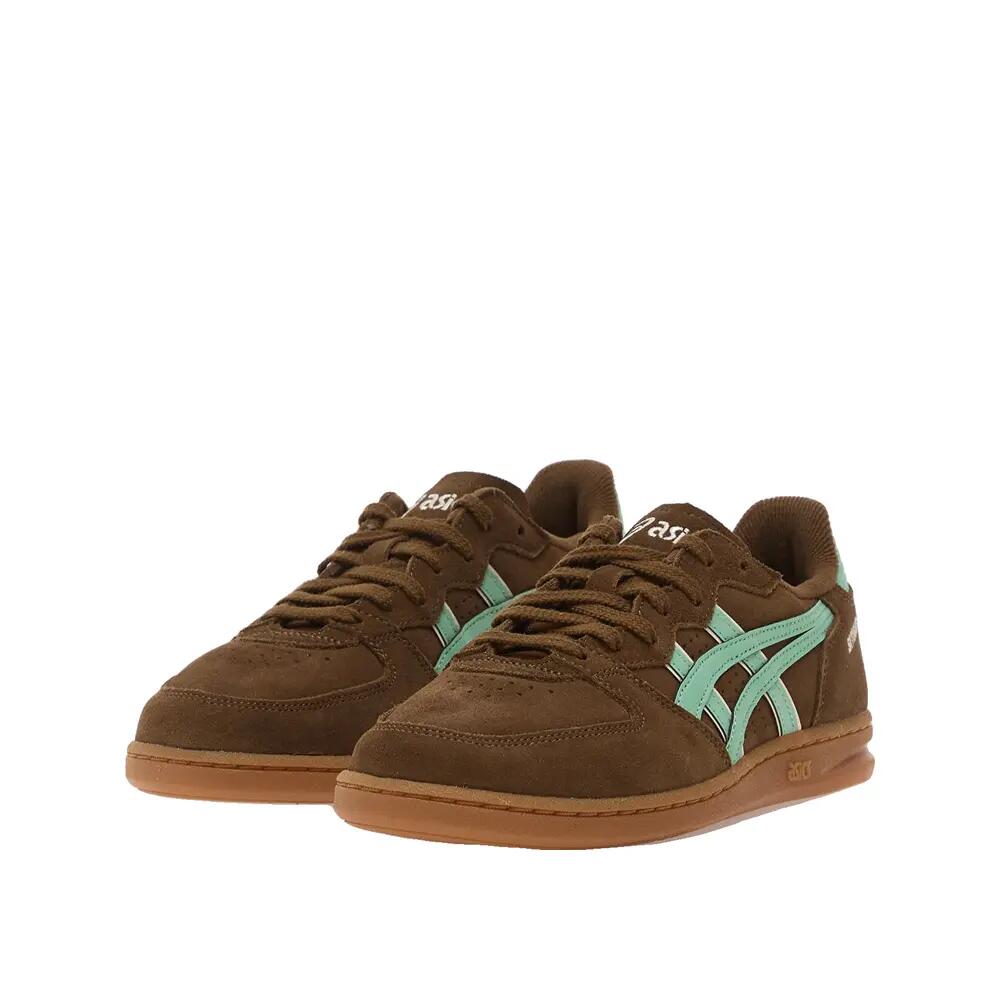 ASICS Skyhand OG Schoenen Bruin Storm/ Groen IJs 5/6