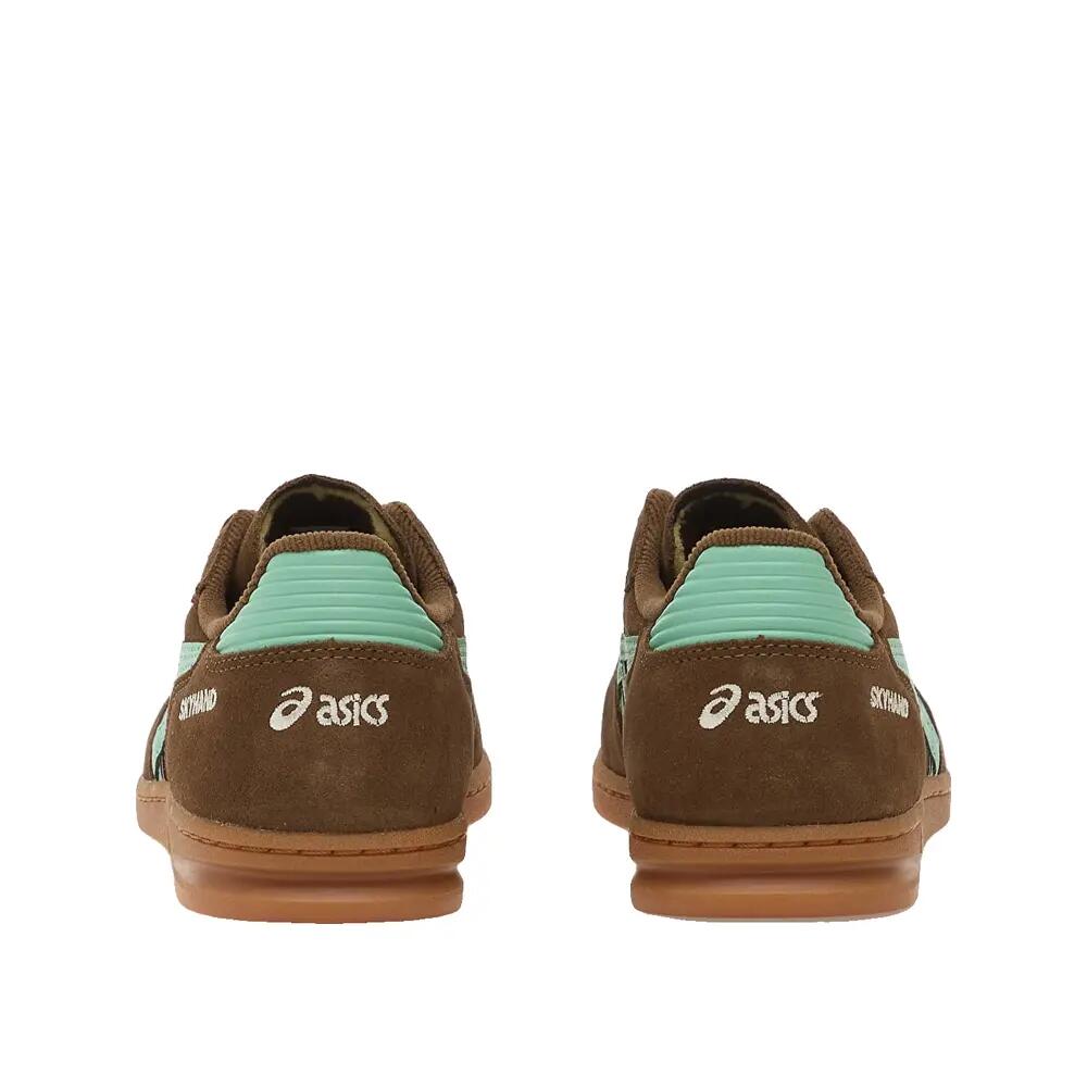 ASICS Skyhand OG Schoenen Bruin Storm/ Groen IJs 4/6