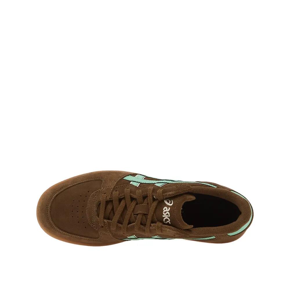 ASICS Skyhand OG Schoenen Bruin Storm/ Groen IJs 3/6
